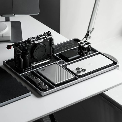 aboStudio置物盘铝合金桌搭收纳