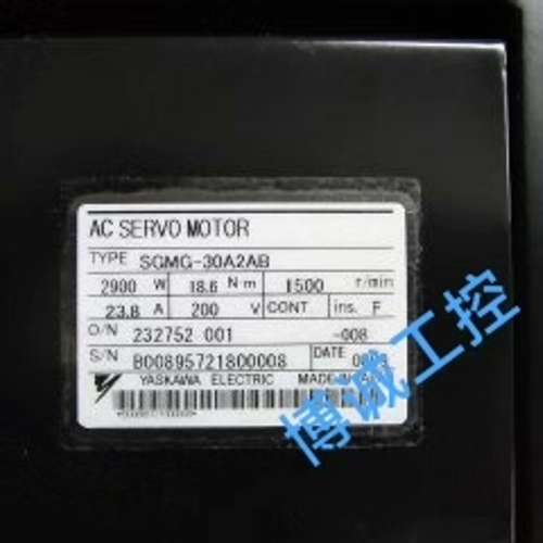 YASKAWA/安川 SGMG-30A2AB安川伺服电机，