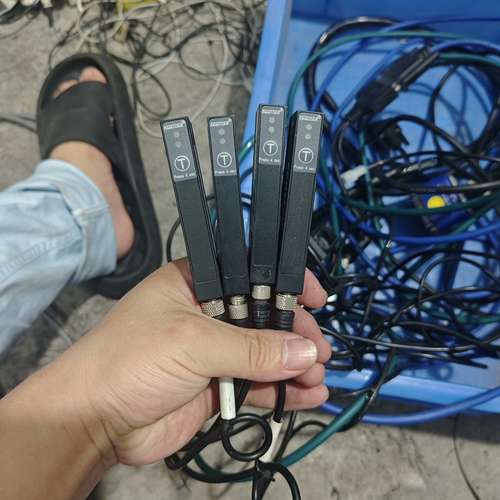 4个拆机ECOTTER贴标机光电标签传感器PFT-100N