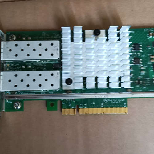 Intel X520-DA2 SR2双口万兆网卡，82599