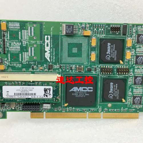 可开票FAB 500-0137-02 REV A 700-0161-01F 数据8SATA口扩展卡