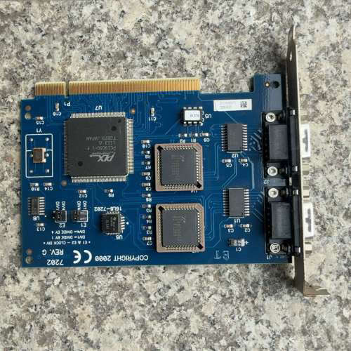 plx采集卡，PCI9050-1，实物拍摄，功能正常，所见即