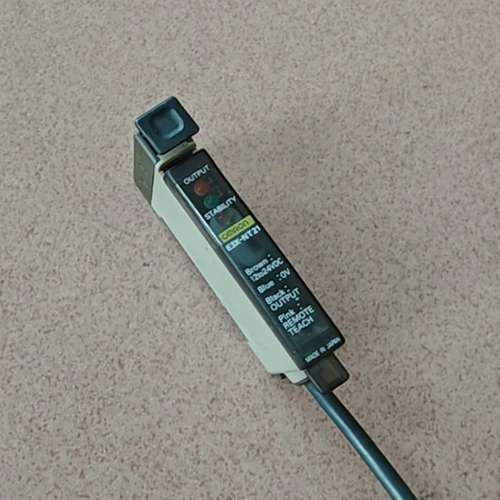 欧姆龙E3X-NT21光纤放大器，制造，拆机的，功能完好