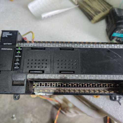 CP1L-M60DR-A ，实物图拍摄 ， 成色详情看