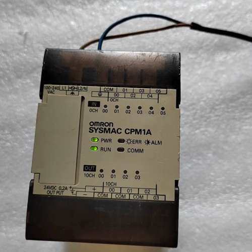 omRon，SYSMAC，CPM1A，100一240V的，拆