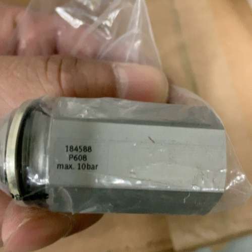 FESTO费斯托184588，手控装置，最大压力