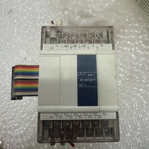 XC-E6TCA-P拆机信捷plc模块实物图拍摄功能包好