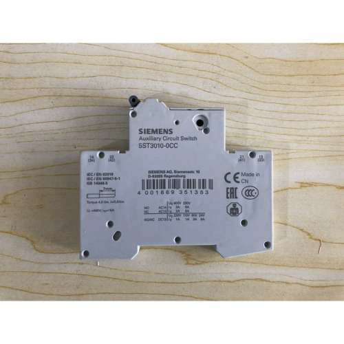 SIEMENS/辅助触点 5ST3010-0CC 5ST301-AS