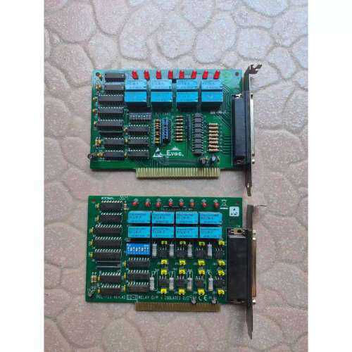 研华PCL-725 REV.A2  /A3继电器输出及隔离数字量输入卡