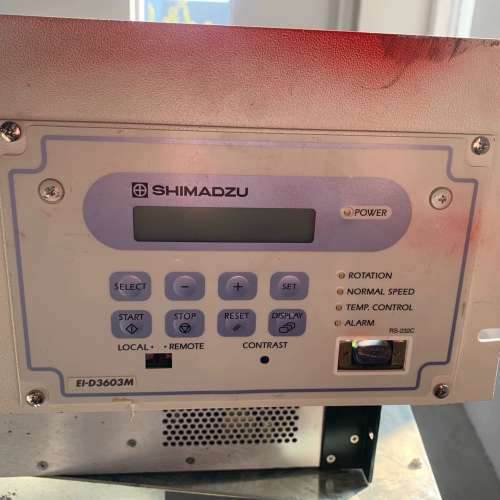 岛津SHIMADZU EI-D3603M分子泵控制器，成色好