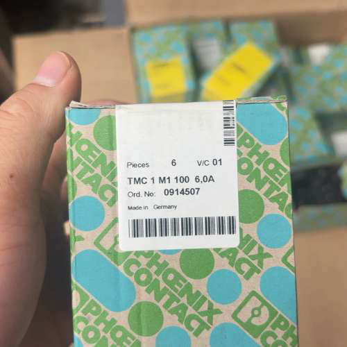 德国菲尼克斯TMC 1 M1 100 6.0A断路器，型