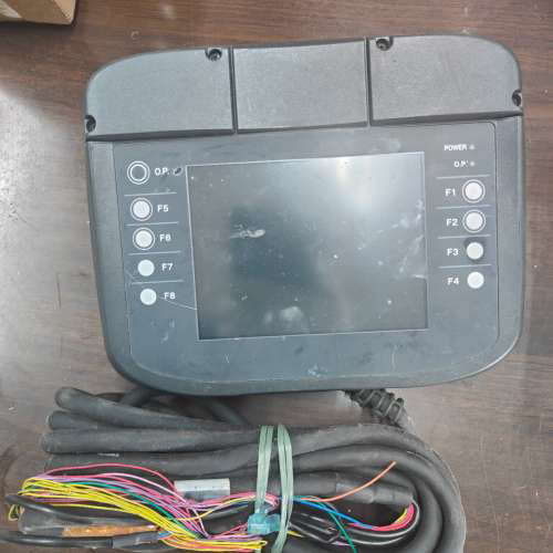 基恩士KEYENCE VT3-Q5H人机界面手操器,拆机品,
