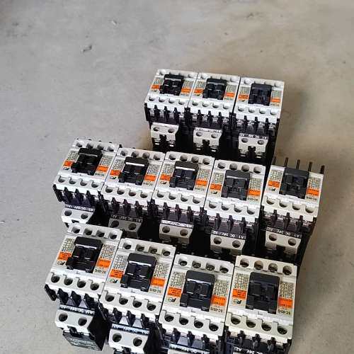 直流接触器SC一03／G，DC24V的，20A，拆机