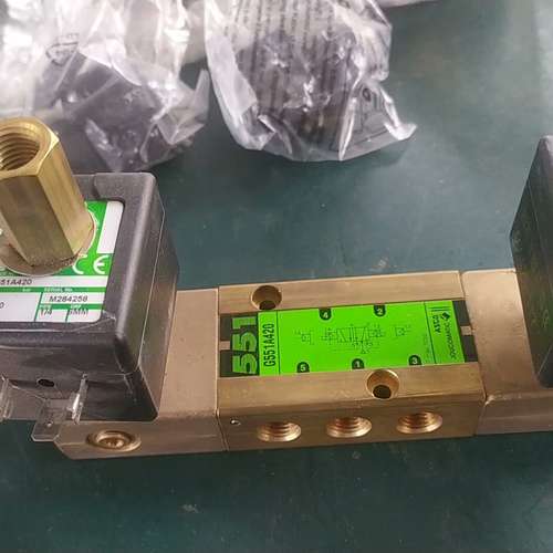 ASCO 551电磁阀 G551A420阀体铜的