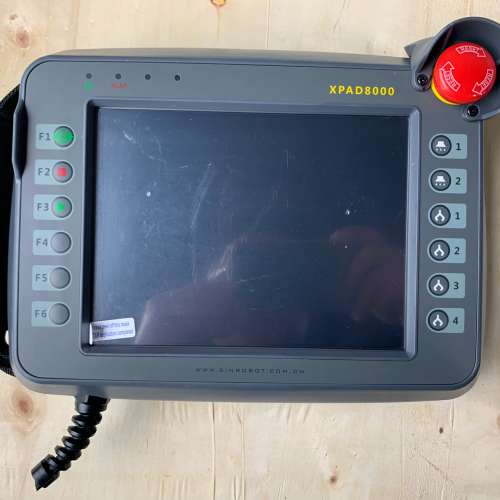 注塑机机械手八寸触摸屏控制器XPAD8000 新睿伺服控制系