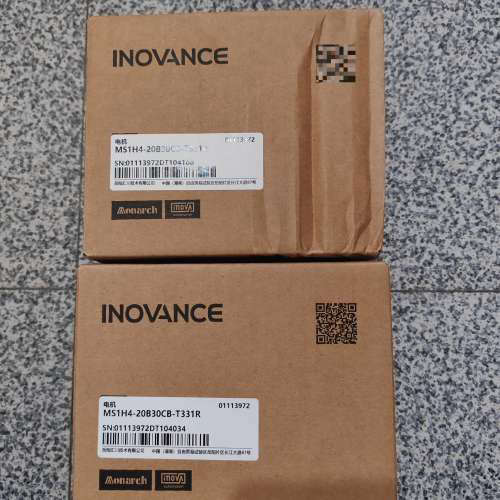 汇川电机MS1H4-20B30CB-T331R  正