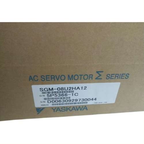 安川伺服电机SGMP-04A2HA11，库存，质保一年，