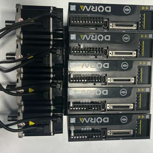 东菱伺服驱动器DS2P-08AS，750W功率，配套电机DM