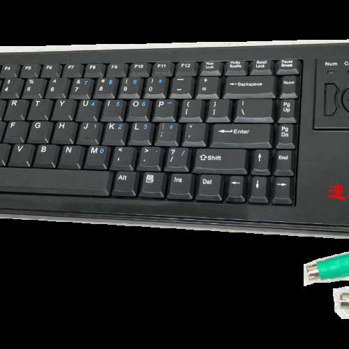 可议价ione爱旺scorpius-p7天蝎-p7 1u rackmount轨迹球键盘