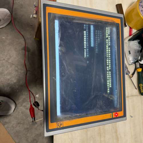 工控屏Touch+Panel+PC，型号ITPC-4120T
