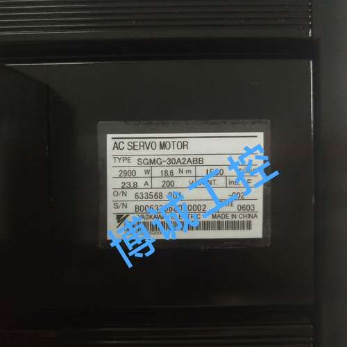 SGMG-30A2ABB安川伺服电机，库存现货，仓库搬迁