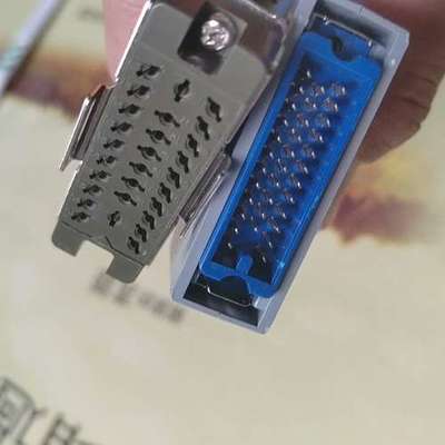 H0NDA公母头链接线，TO  Ei-XX03M公头34针，