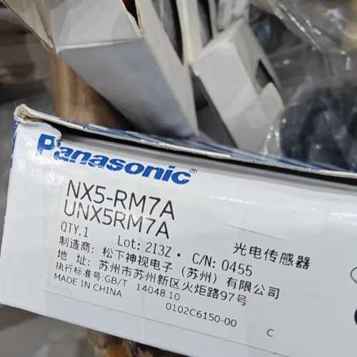 光电传感器NX5-RM7A，，型号UNX5R