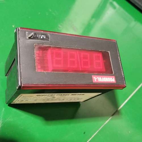 POUNDFUL-L邦富线速表，PFP-1-A型号，DC0-