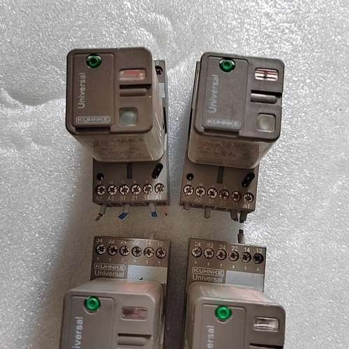 KUHNKE拆机继电器UF3一24VDCN，RS