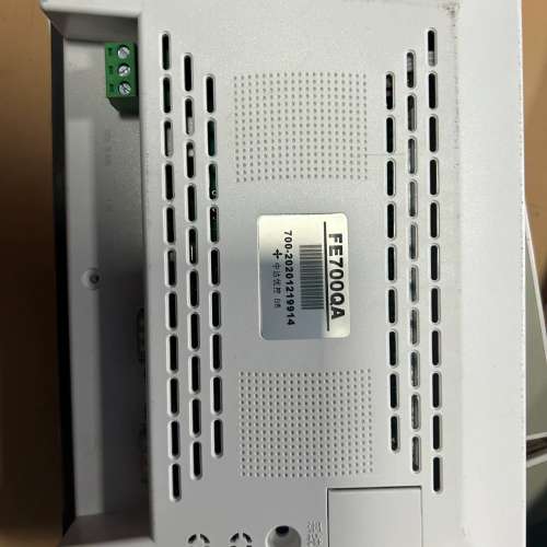 中达优控触摸屏FE700QA，拆机实物拍摄，成色漂亮，功能包