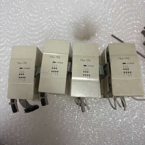 FX2N-1PG-E拆机plc模块，无破损不确东