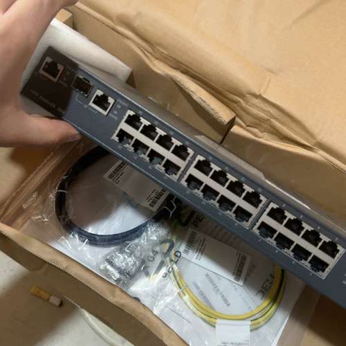 华三交换机，S3100v2-26tp-SI,以太网交换机