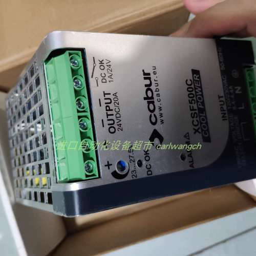 cabur XCSG500C电源HELMHOLZ 700-972-0RB12中继器