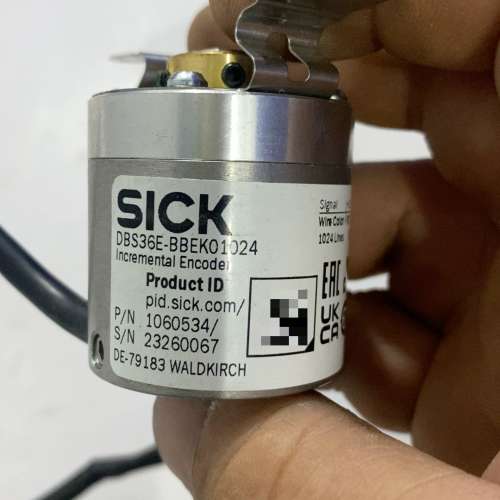 西克SICK编码器DB36E-BBEK01024，拆机成色好