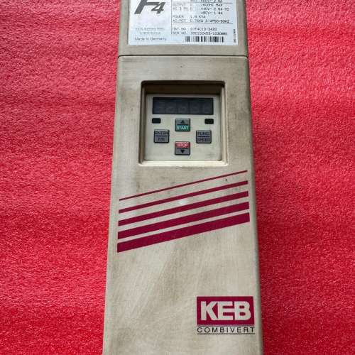 科比F4变频器07F4C1D-3420，拆机，成色如图，