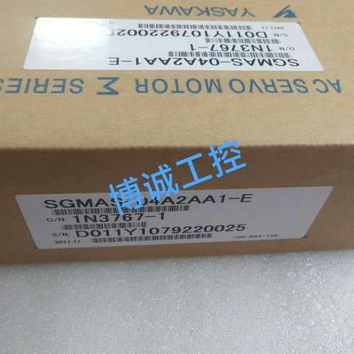 YASKAWA/安川 SGMAS-04A2AA1-E安川伺