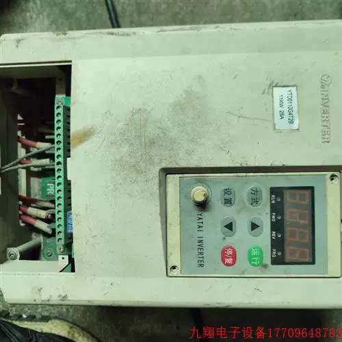 拍前询价:(请询价)号:YTD0110G4T2B(D2D-W)功率:11KW额定