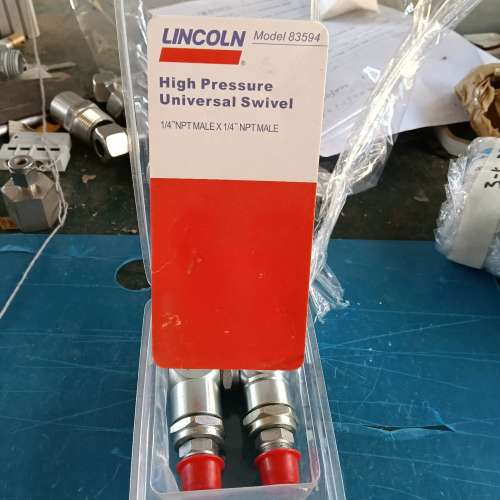 林肯Lincoln高压力旋转接头，型号83594