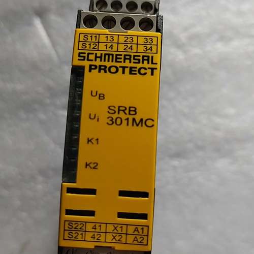 施迈赛SCHmERSRL安全继电器SRB301MC一24V，