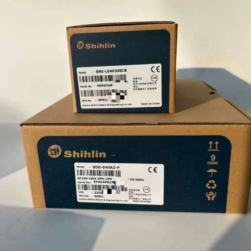 1 SDE-040/075A2-PSME-L040/07530SCB台湾士林伺服电机400w750W全