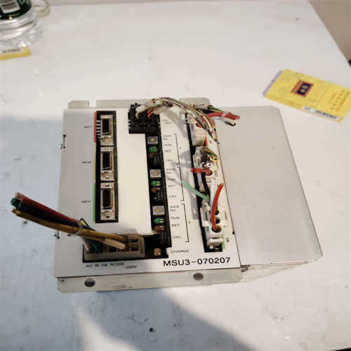 议价拆机MSU3-070207 安川伺服驱动器