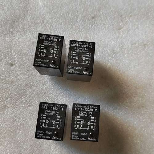 FameCs固态继电器SRS1一1202R一2，240V，2