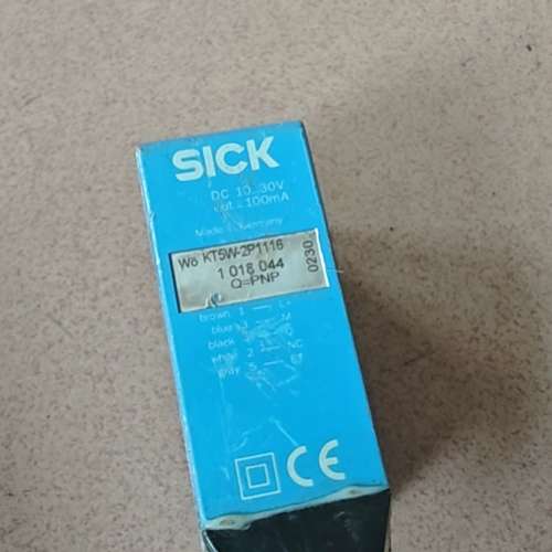 出售SICK西克色标传感器KT5W-2P1116，型号101