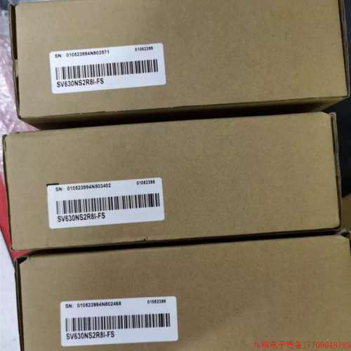 拍前询价:汇川 SV630NS2R8I-FS INOVANCE 伺服马达驱动器 型号齐