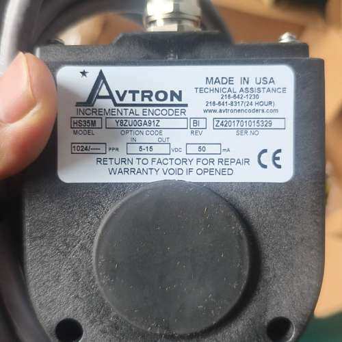 AVTRON埃福创编码器HS35M，型号Y8ZU0GA9