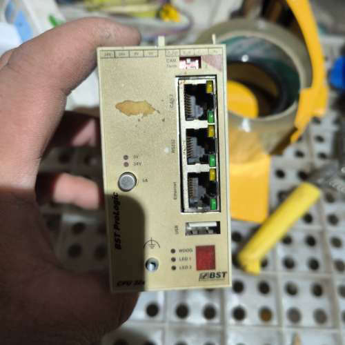 BST Prologic CPU32X实拍通电亮，没有联机测