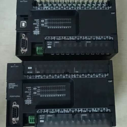 CP1E-N40S1DT-D拆机两台