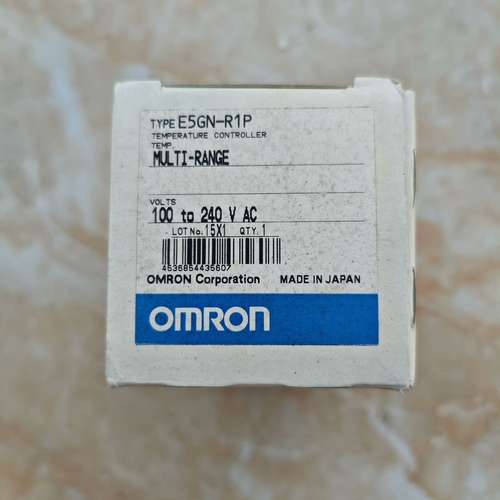 OMRON欧姆龙温控器  E5GN-R1P  仅1个
