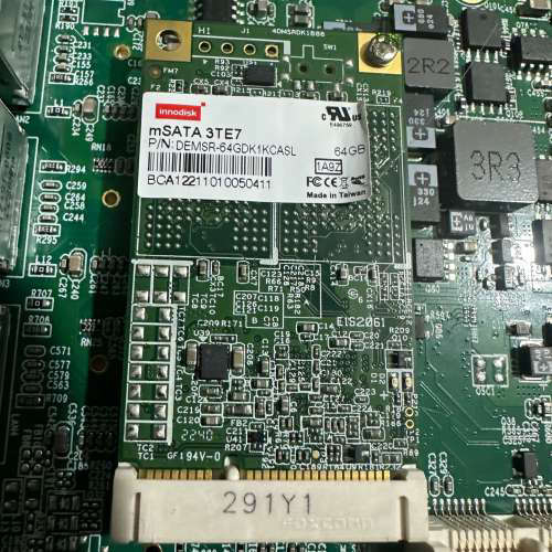 宜鼎工业级宽温硬盘，64G，mSATA 3TE7接口