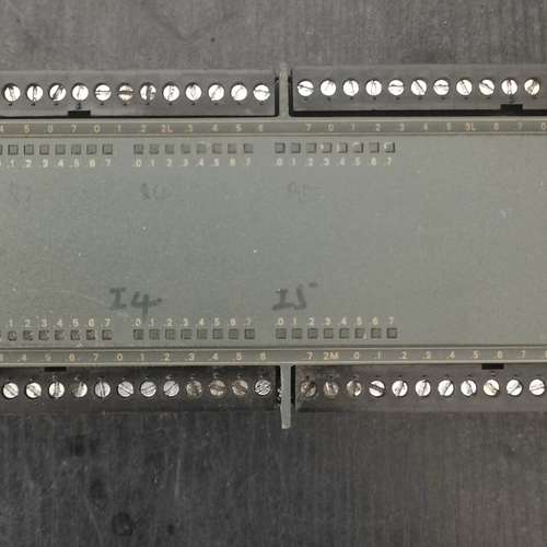 拆机6ES7-223-1PM22-0XA8，实物拍摄的，成色